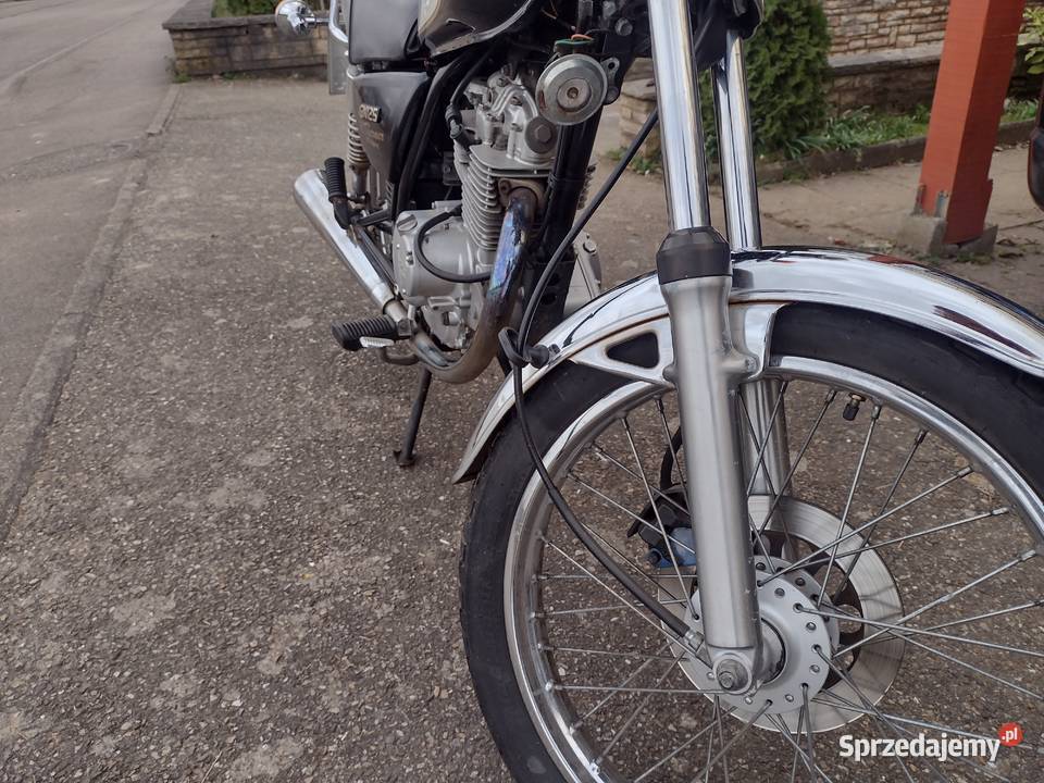 Suzuki gn 125 z Niemiec Suzuki Ostrowiec Świętokrzyski