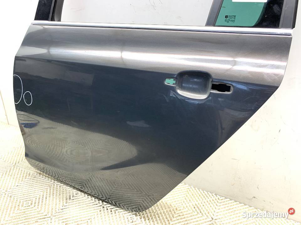 DRZWI LEWY TYŁ OPEL ZAFIRA C Minivan Phantom Drzwi podkarpackie