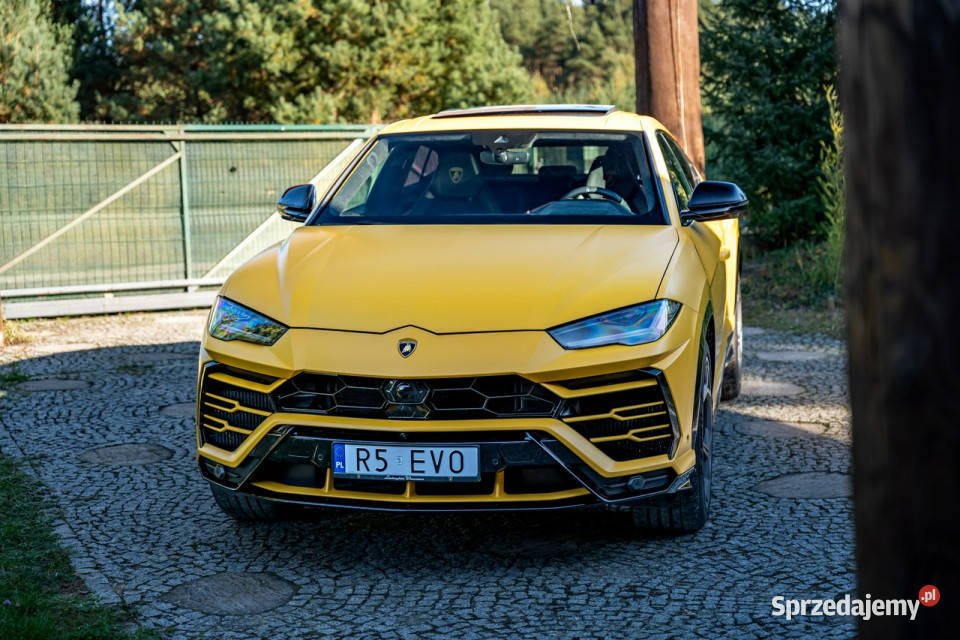 Lamborghini Urus 40 V8 bogate wyposażenie PPF 650KM Samochody osobowe Ropczyce