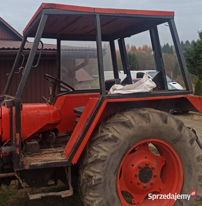 Kabina ZetorUrsus Ursus Łęki Górne