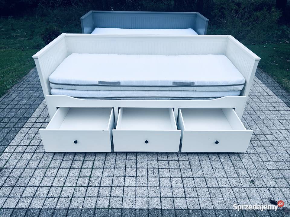 IKEA HEMNES Łóżko Leżanka z 3 szufladami 2 Rybnik