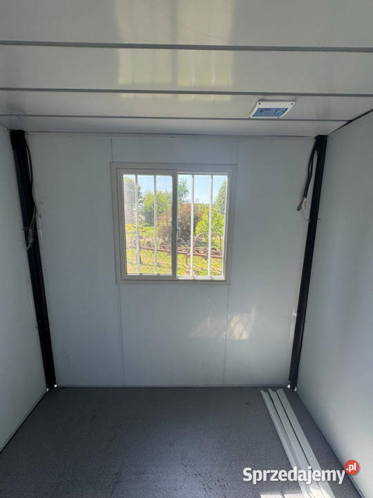 Kontener mieszkalny składany NOWY 6 m x 25 m x 3 Rudolfowo