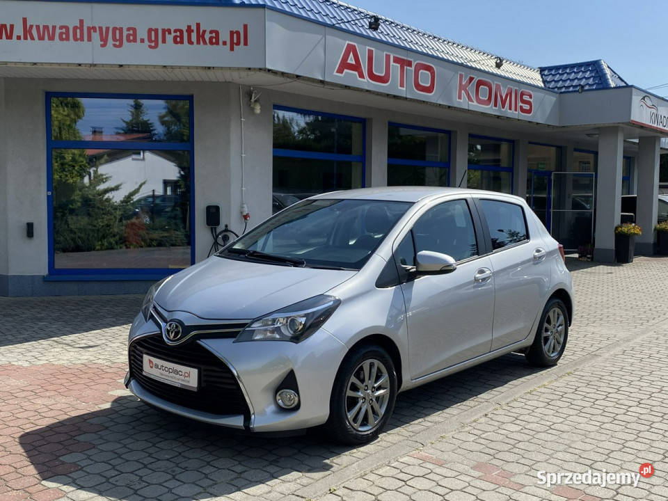 Toyota Yaris 13 99 KameraBluetooth Gwarancja III możliwa zamiana sprzedam