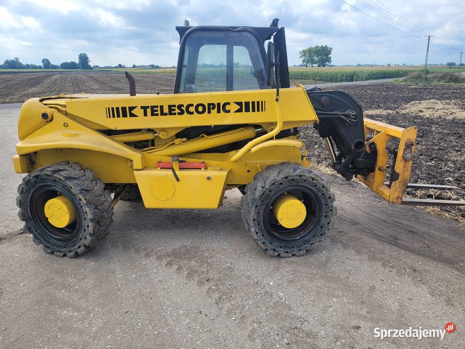 Ładowarka teleskopowa JCB 525 oborówka Lubraniec sprzedam