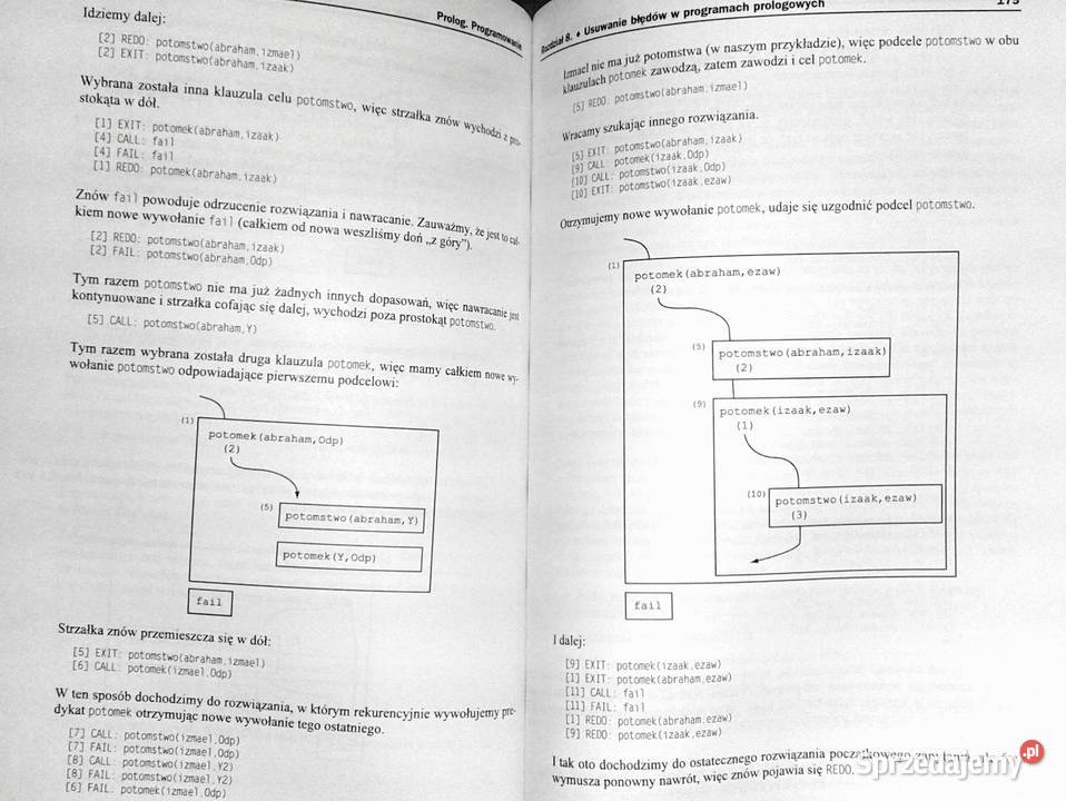 Prolog Programowanie W F Clocksin C S Mellish Chełm