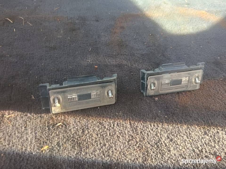 Podświetlenie Tablicy Tył Avant Audi A4 B5 a35