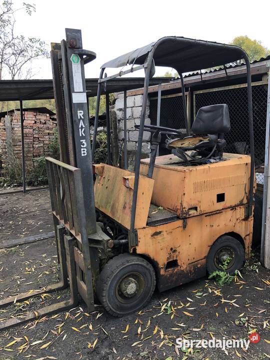 wozek widlowy bulgar Motoryzacja