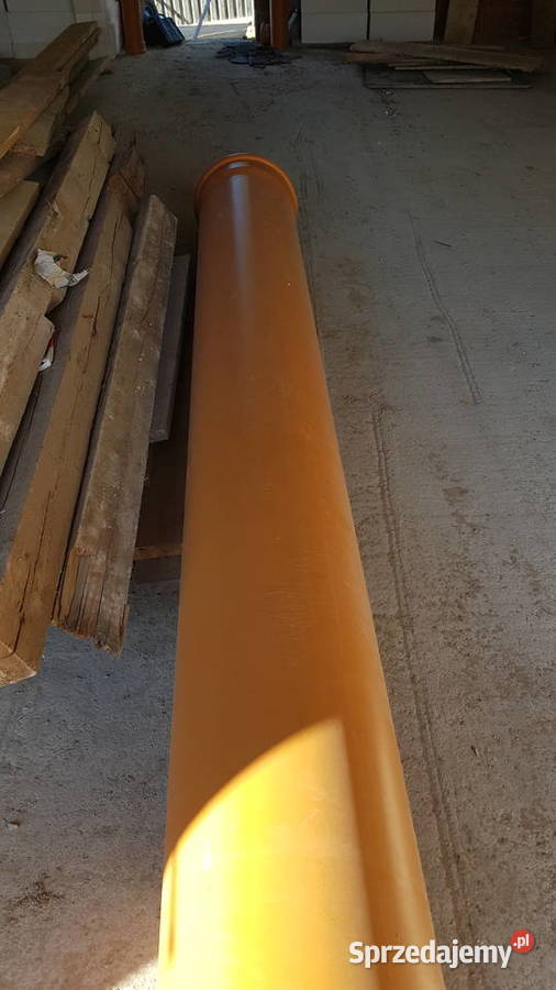 Rura kanalizacyjna PVC fi400 SN8 LITA 3m i 18 m sprzedam