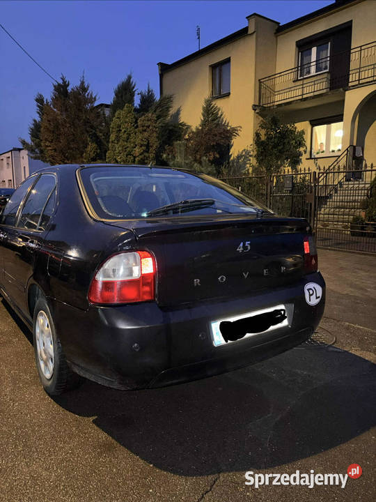 ROVER 45 Pół skóry klimatyzacja kubełkowe fotele Włocławek sprzedam