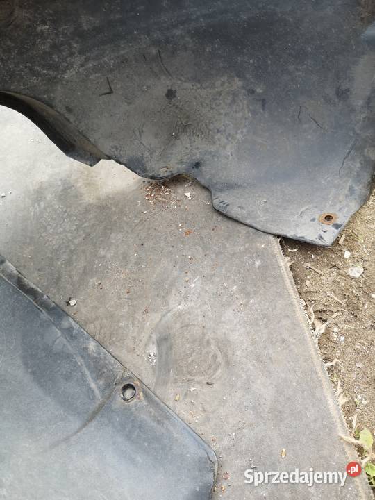 Fiat Cinquecento prawe przednie nadkole