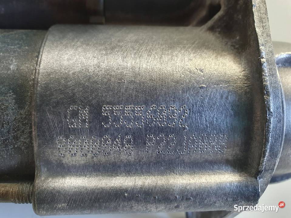 ROZRUSZNIK Opel Zafira B 16 16V ROZRUSZNIK Chełm