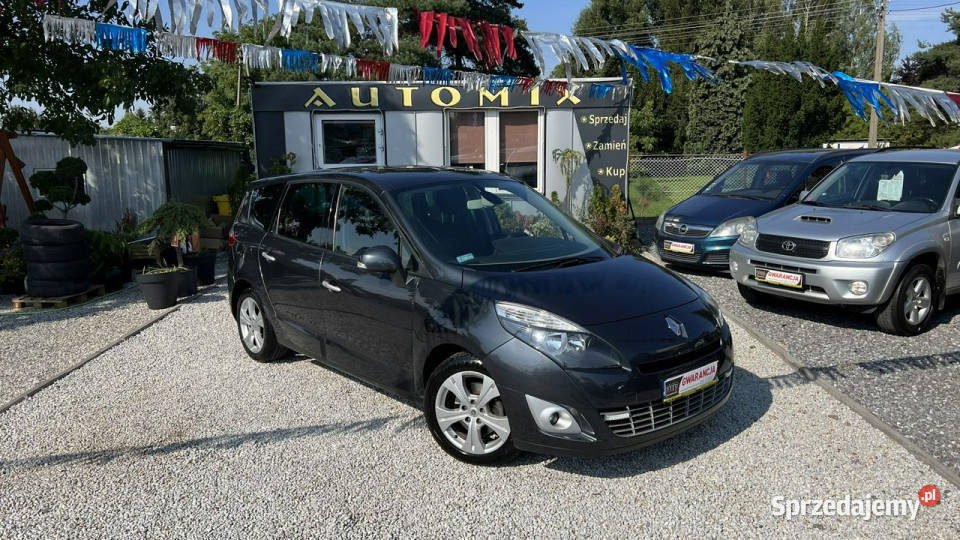 Renault Grand Scenic Gwarancja na w auta 130KM Świdnica