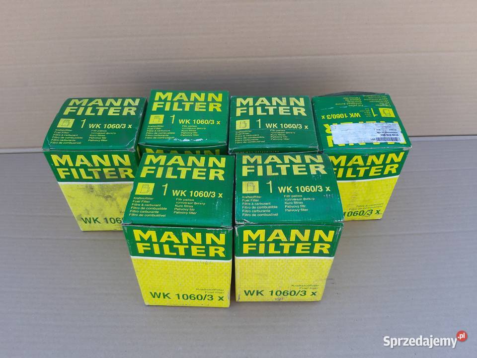 VOLVO SCANIA DAF CLAAS FILTR PALIWA WK10603X Trzciel sprzedam