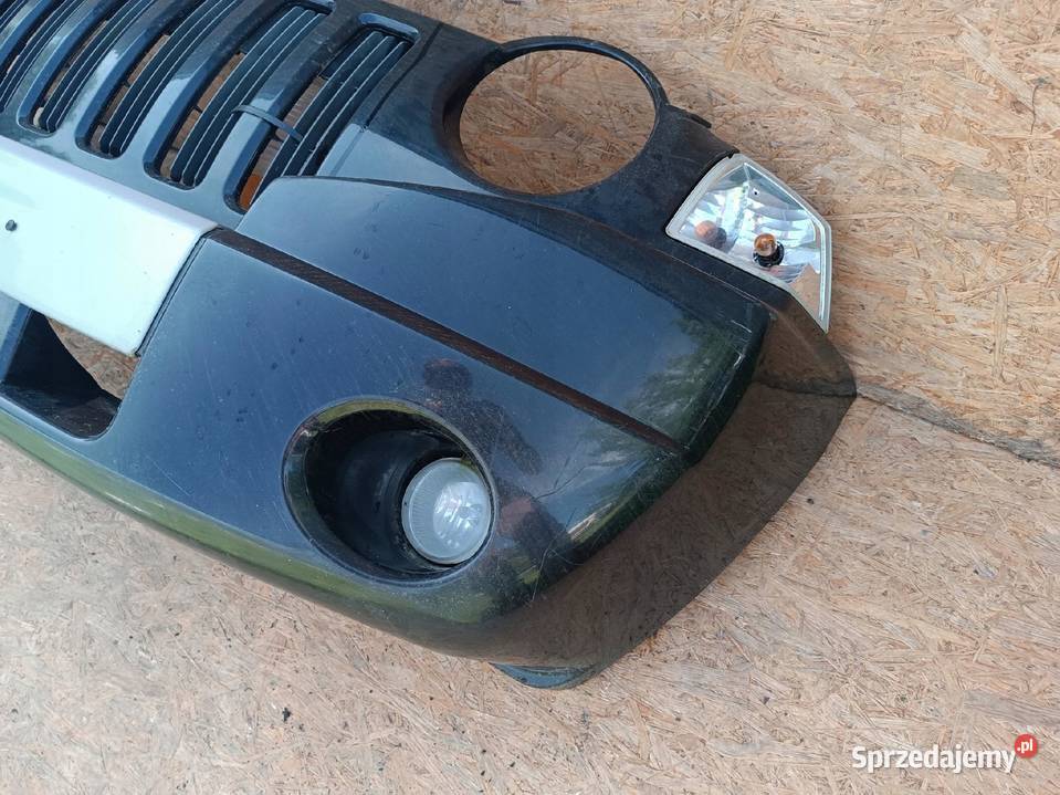 ZDERZAK PRZÓD PRZEDNI ORYGINAŁ JEEP COMPASS I osobowe Zderzaki Nowy Tomyśl