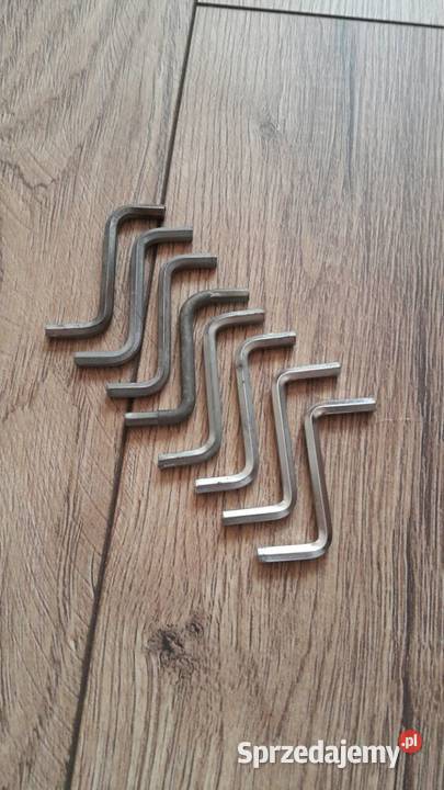 Klucze imbusowe 2mm 3mm 4mm 5mm Lublin