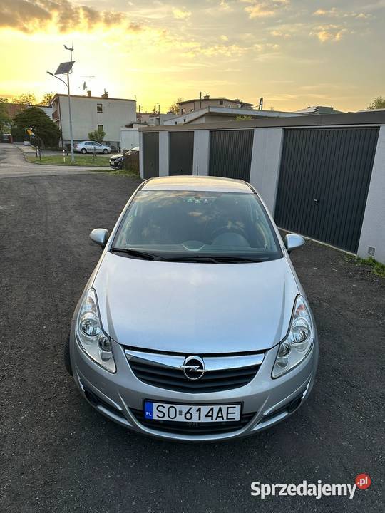 Opel Corsa Sosnowiec