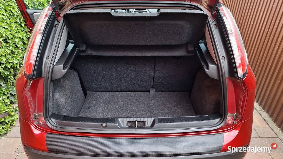 Piękny fiat punto evo 5 drzwi Bordowy 14 Katowice