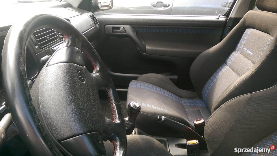 VW GOLF III GTI Hatchback 20 1996 benzyna centralny zamek mazowieckie Warszawa
