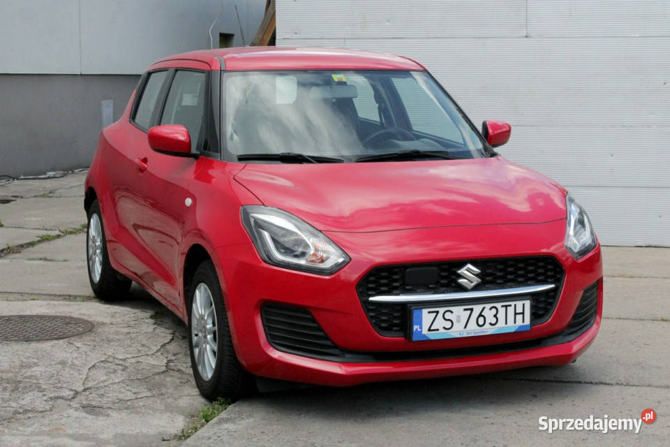 Suzuki Swift mild hybryd aktywny tempomat VI światła do jazdy dziennej Szczecin