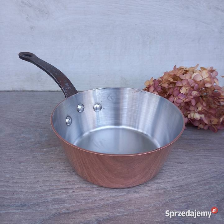 Profesjonalny miedziany rondel miedziana Garnki i szybkowary