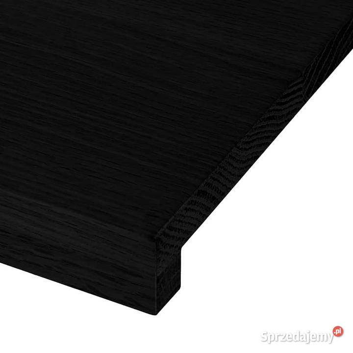 Parapety 2 ciemnobrązowy 140x40x2 lite drewno Warszawa sprzedam