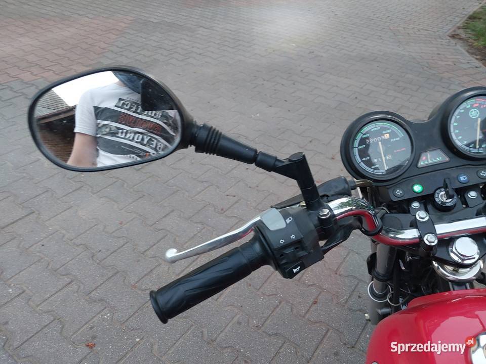 sprzedam yamaha ybr 125 manualna Wieluń