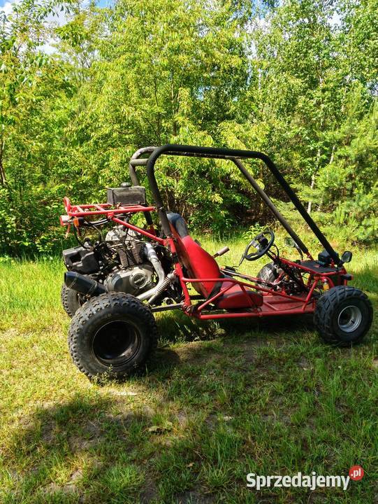 Buggy zumico z silnikiem Suzuki GS 500 zamiana łódzkie Zelów