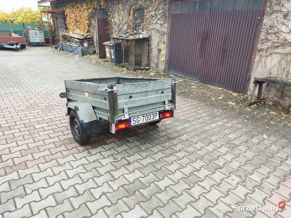 Przyczepa przyczepka Niewiadów n350 Gliwice