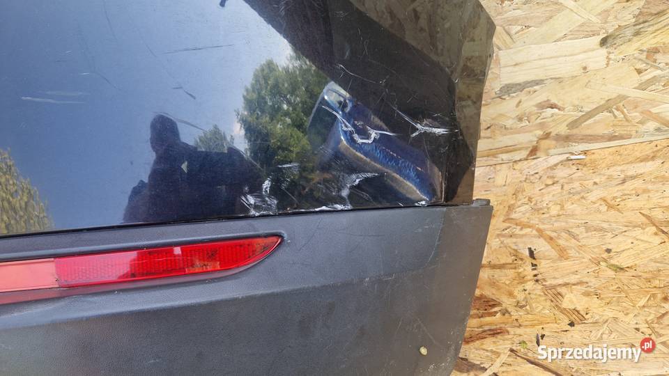 VW TIGUAN 1 I ZDERZAK TYLNY TYŁ KOD LAK LC9X Zderzaki wielkopolskie