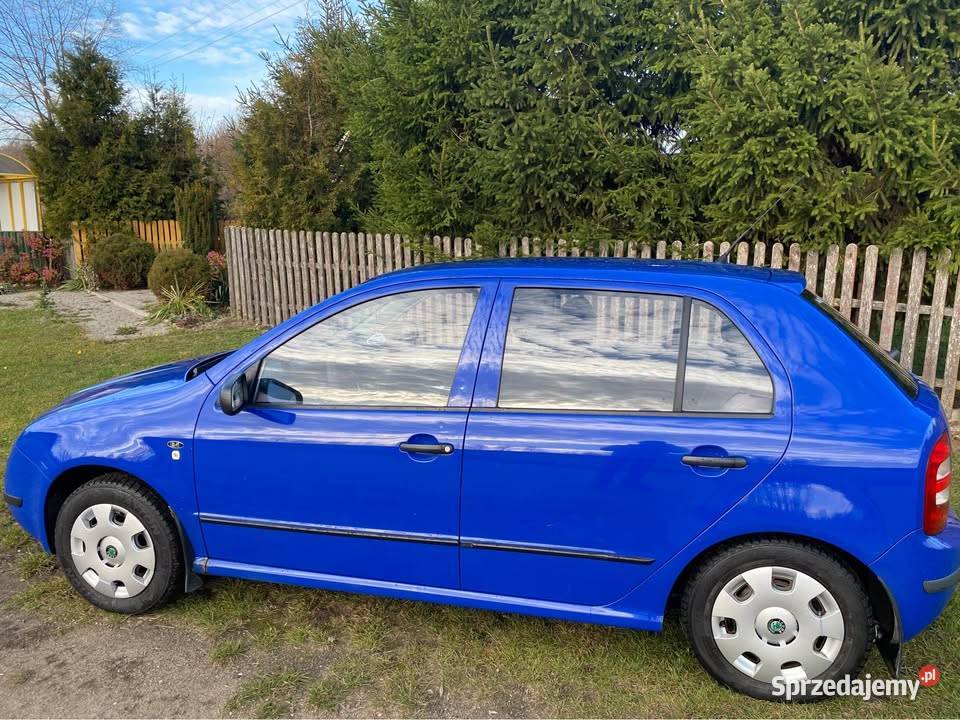 Skoda Fabia 14 MPI plus GAZ