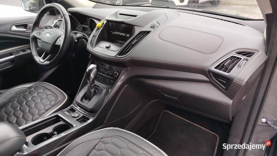Ford Kuga VINTAGE Bogata Wersja 4x4 światła do jazdy dziennej Bytów