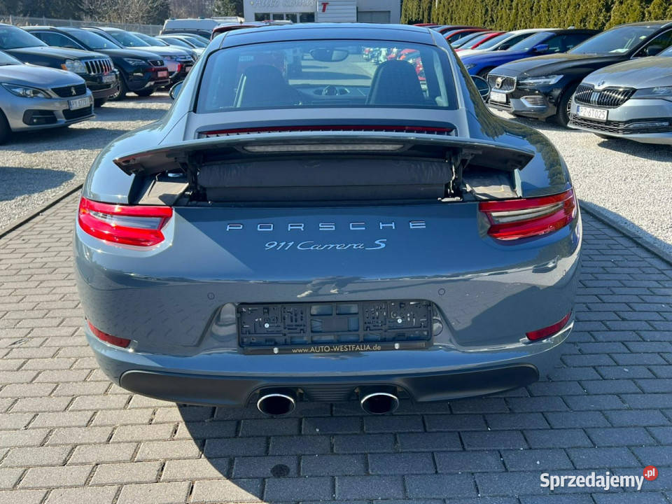 Porsche 911 Carrera S PDK Panorama Chrono PDLS serwisowany w ASO Baranowo