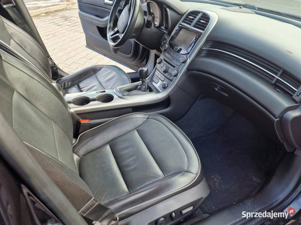 Chevrolet Malibu gotowy do jazdy manualna małopolskie Niepołomice