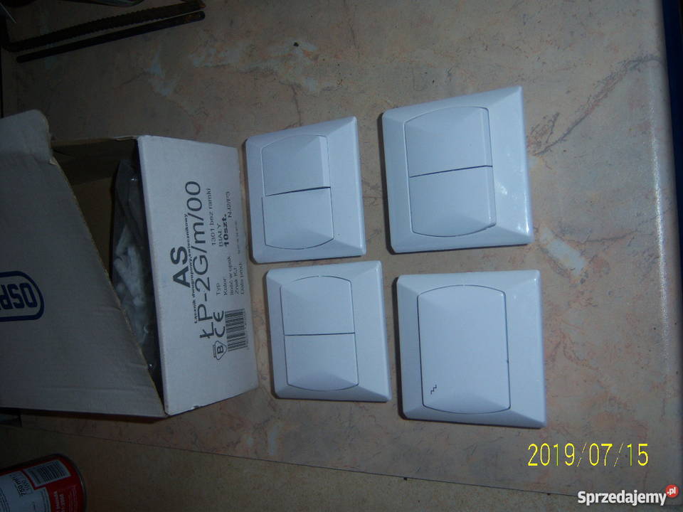 Ospel wyłączniki łącznik schodowy impresja Kielce