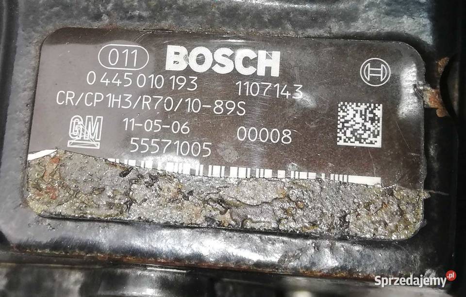 Sprawdzona Pompa wtryskowa Opel 20 CDTI osobowe Suchedniów