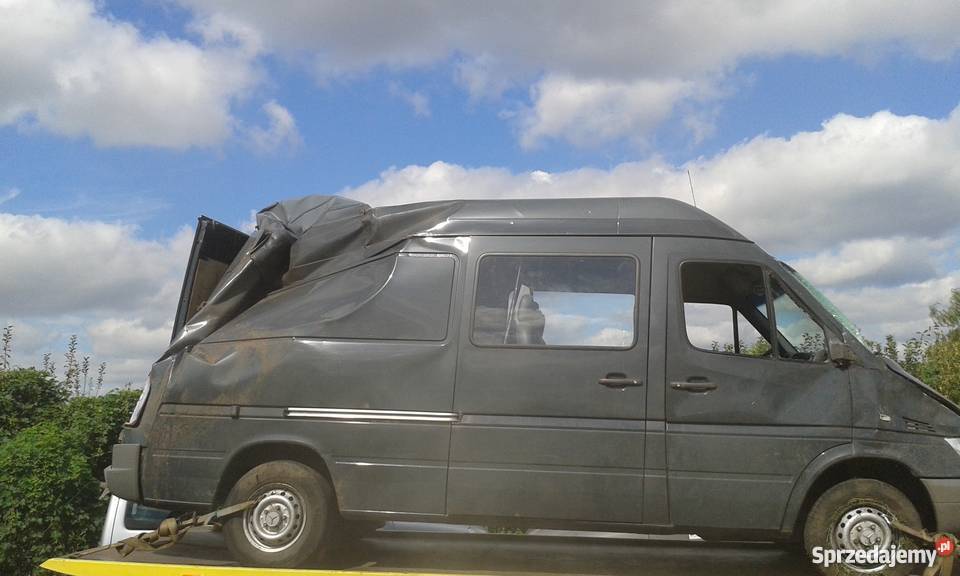Mercedes Sprinter wypadku sprzedam