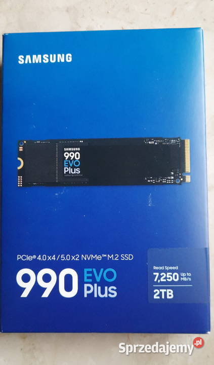Dysk M2 2280 SSD NVME PCIE Samsung 990 EVO Plus Warszawa