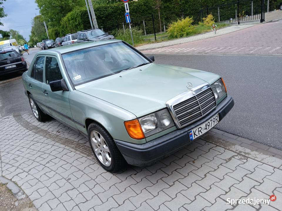 MERCEDES BENZ W12423Gaz Automat Kraków