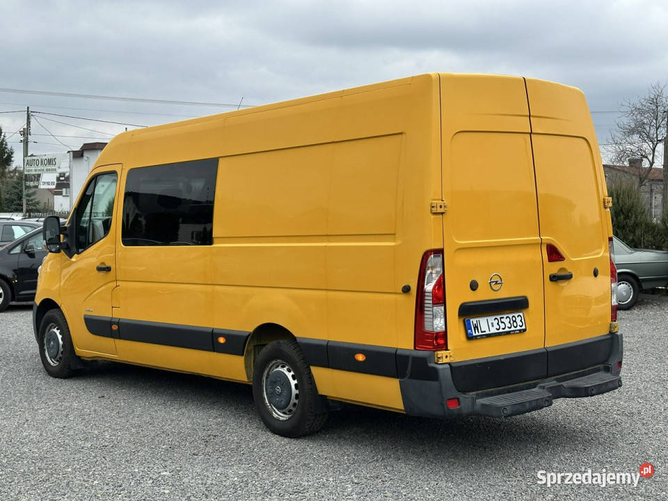 Opel Movano ASR (kontrola trakcji) Opel lubelskie Lipsko