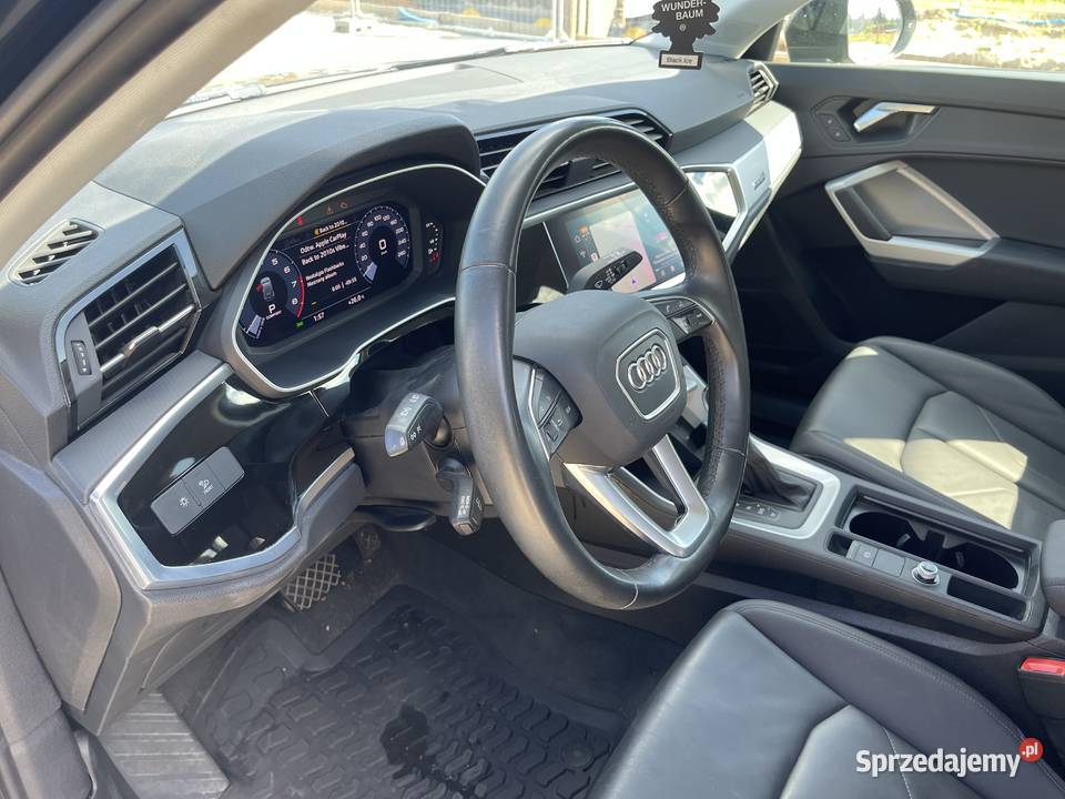 Audi Q3 45 TFSI Quattro Advanced S tronic Samochody osobowe mazowieckie Troszyn
