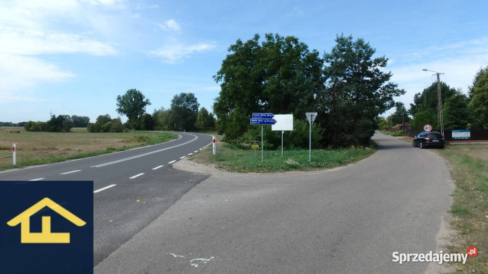 Działka w Nowej Małej Wsi gminie Leoncin rolna Nowa Mała Wieś
