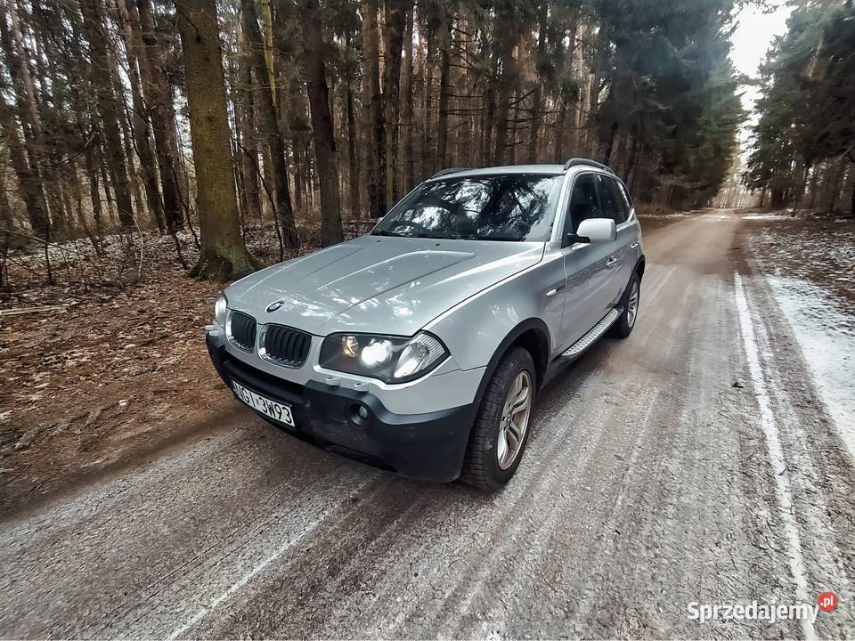 2005 BMW x3 E83 4x4 Stan Bardzo Dobry!