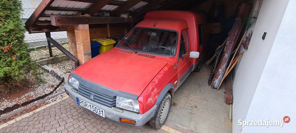 Sprzedam citroen c15 Wiśniowa