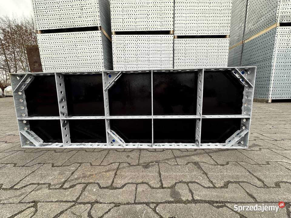 Szalunek szalunki ścienne 50 m2 typ TEKKO lekki