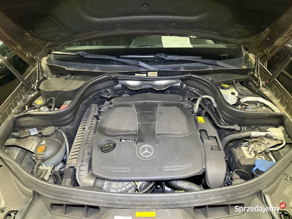 Mercedes GLK X204 4Matic Rok produkcji 2012 Głusk
