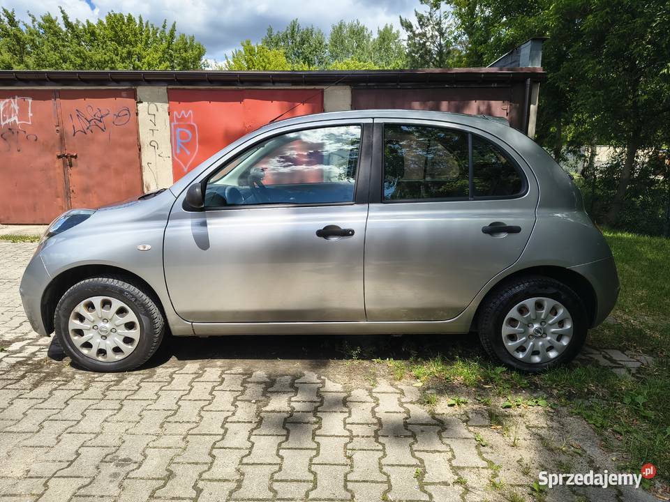 Nissan Micra K12 2009 65KM Radom