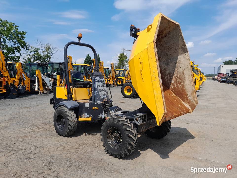 TEREX TA3S WOZIDŁO 3 TONY OBROTOWE DUMPER nie Wozidła Krotoszyn
