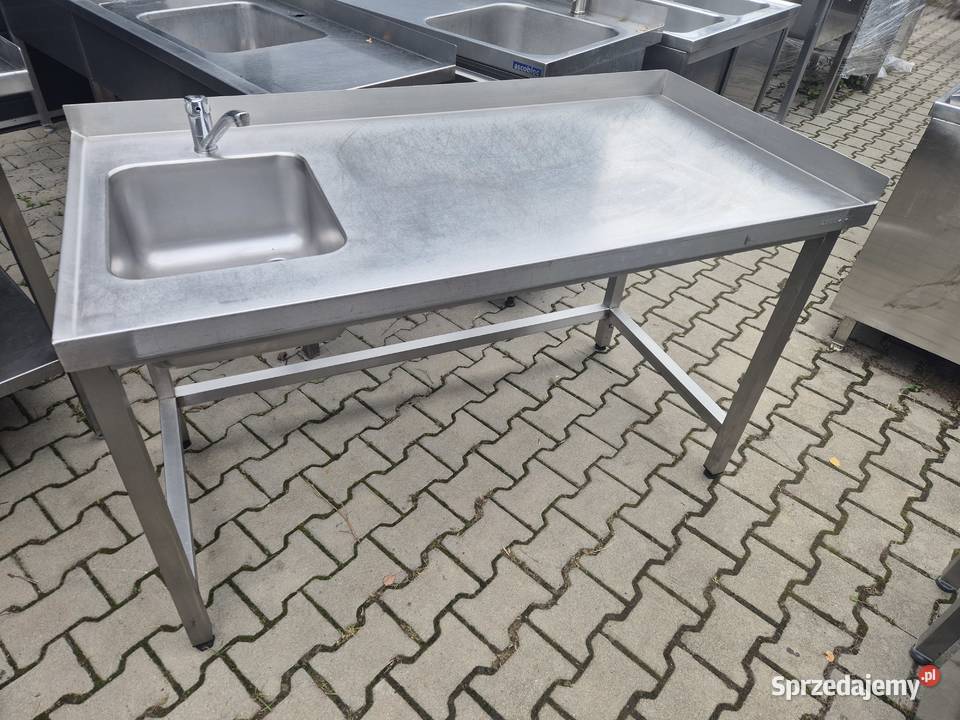 ZLEW GASTRONOMICZNY 1 KOMOROWY 1407085 B Ostrów Wielkopolski