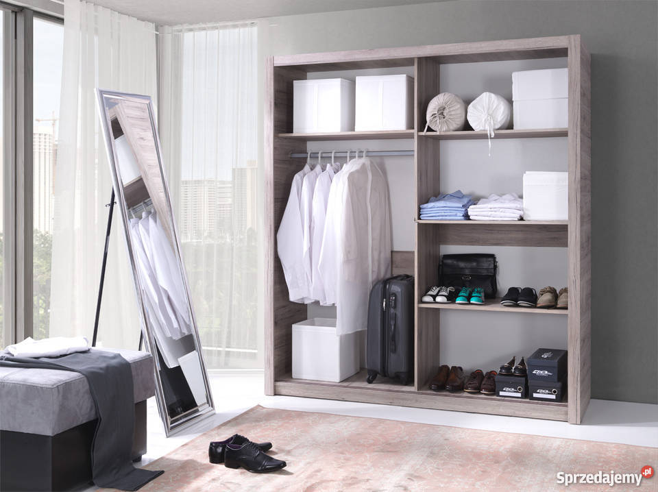 Szafy przesuwne Różne rodzaje NAJNIŻSZE CENY Katowice