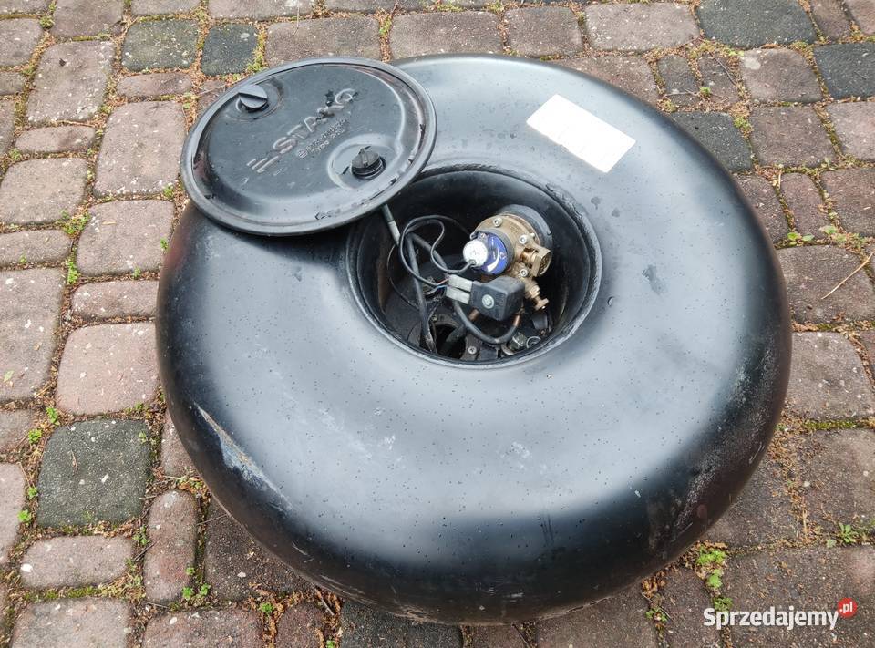 Zbiornik LPG butla gazowa 42 l stako Połaniec